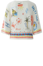 Beach Design Fine Knit Jumper