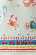Beach Design Fine Knit Jumper