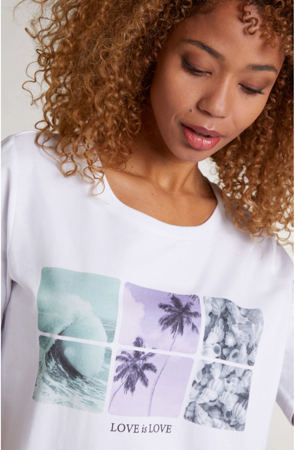 Beach Design T Shirt