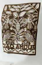 Beaded Floral Motif T Shirt