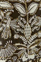 Beaded Floral Motif T Shirt
