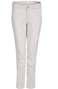 Beige Casual Fit Jeans