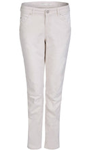 Beige Casual Fit Jeans