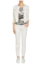 Beige Casual Fit Jeans
