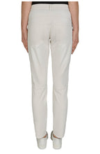 Beige Casual Fit Jeans