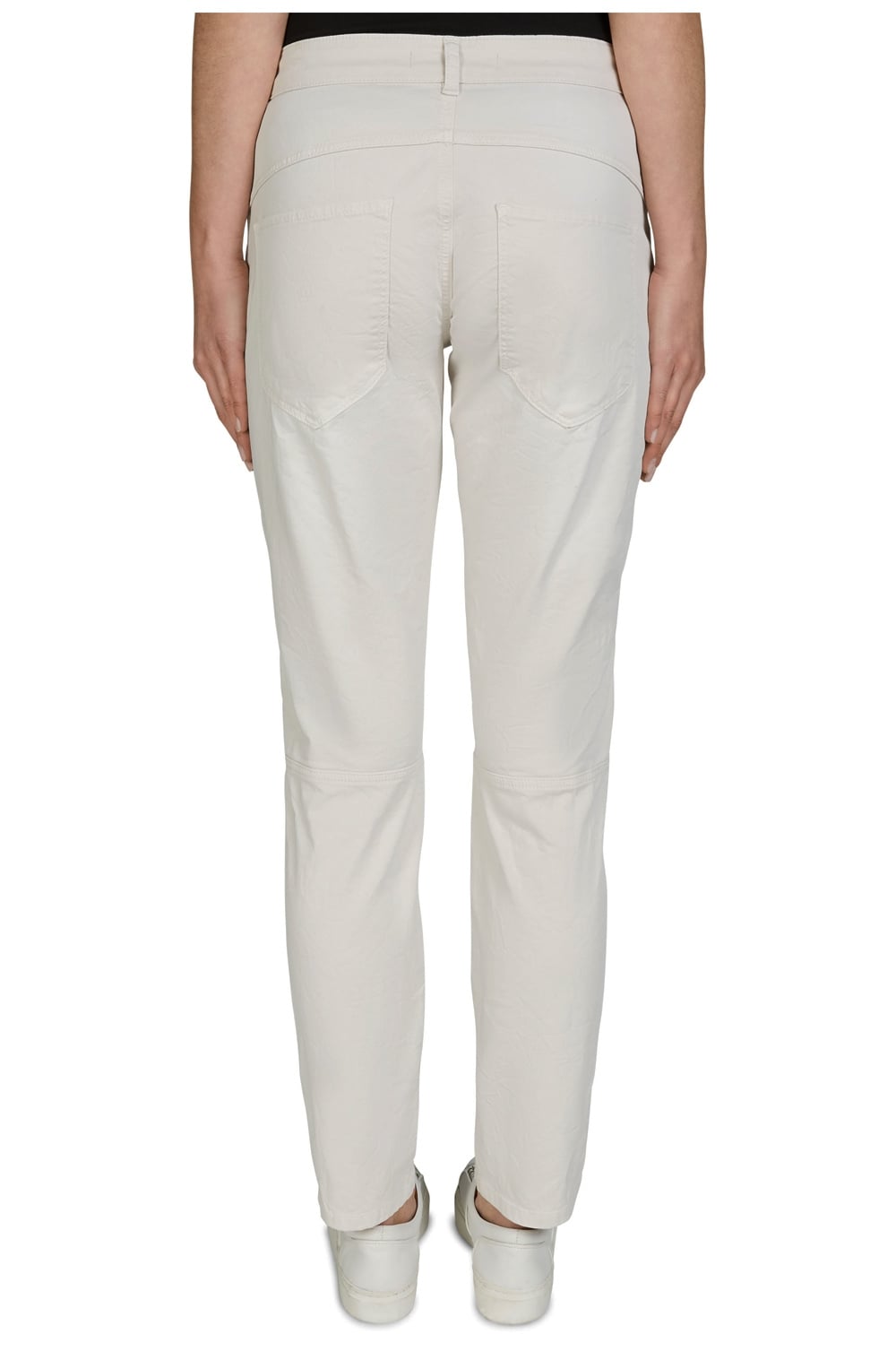 Beige Casual Fit Jeans
