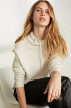 Beige Fine Rib Jumper