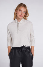 Beige Fine Rib Jumper