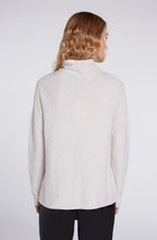 Beige Fine Rib Jumper