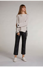 Beige Heart Design Jumper
