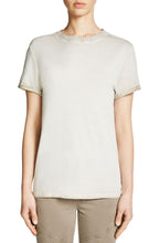Beige Jersey T Shirt