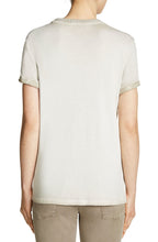 Beige Jersey T Shirt