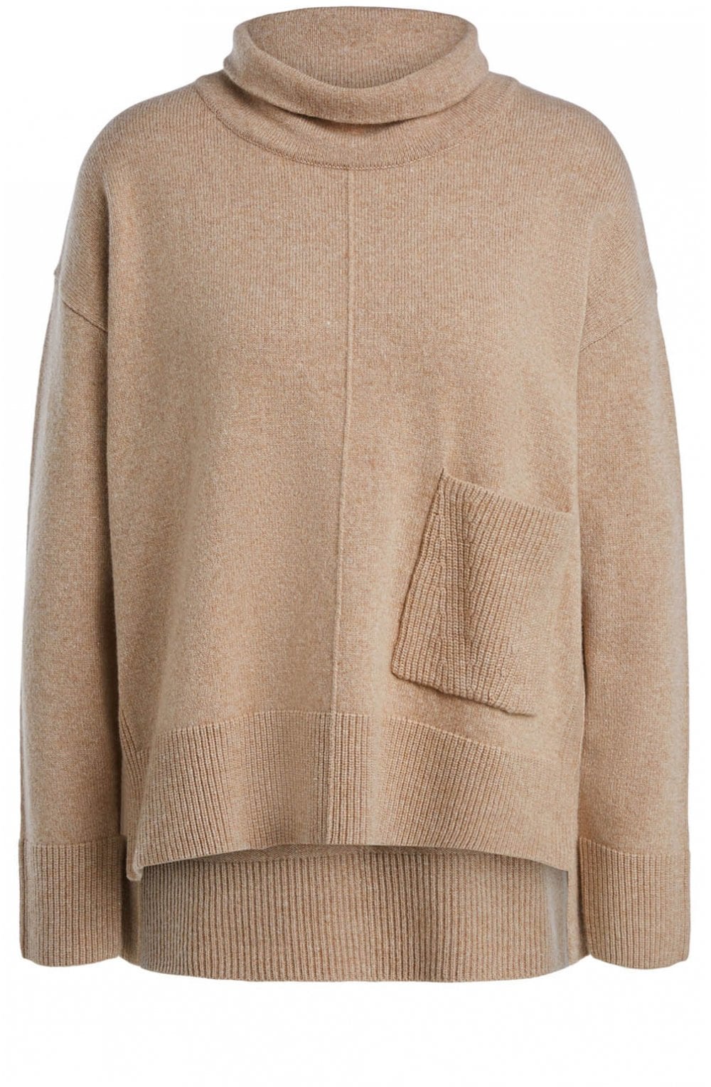 Beige Knit Jumper