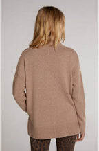 Beige Knit Jumper