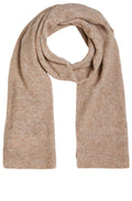 Beige Knit Scarf
