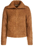 Beige Teddy Cardigan
