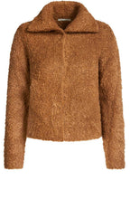 Beige Teddy Cardigan