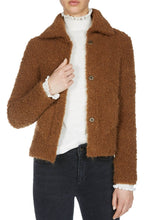 Beige Teddy Cardigan