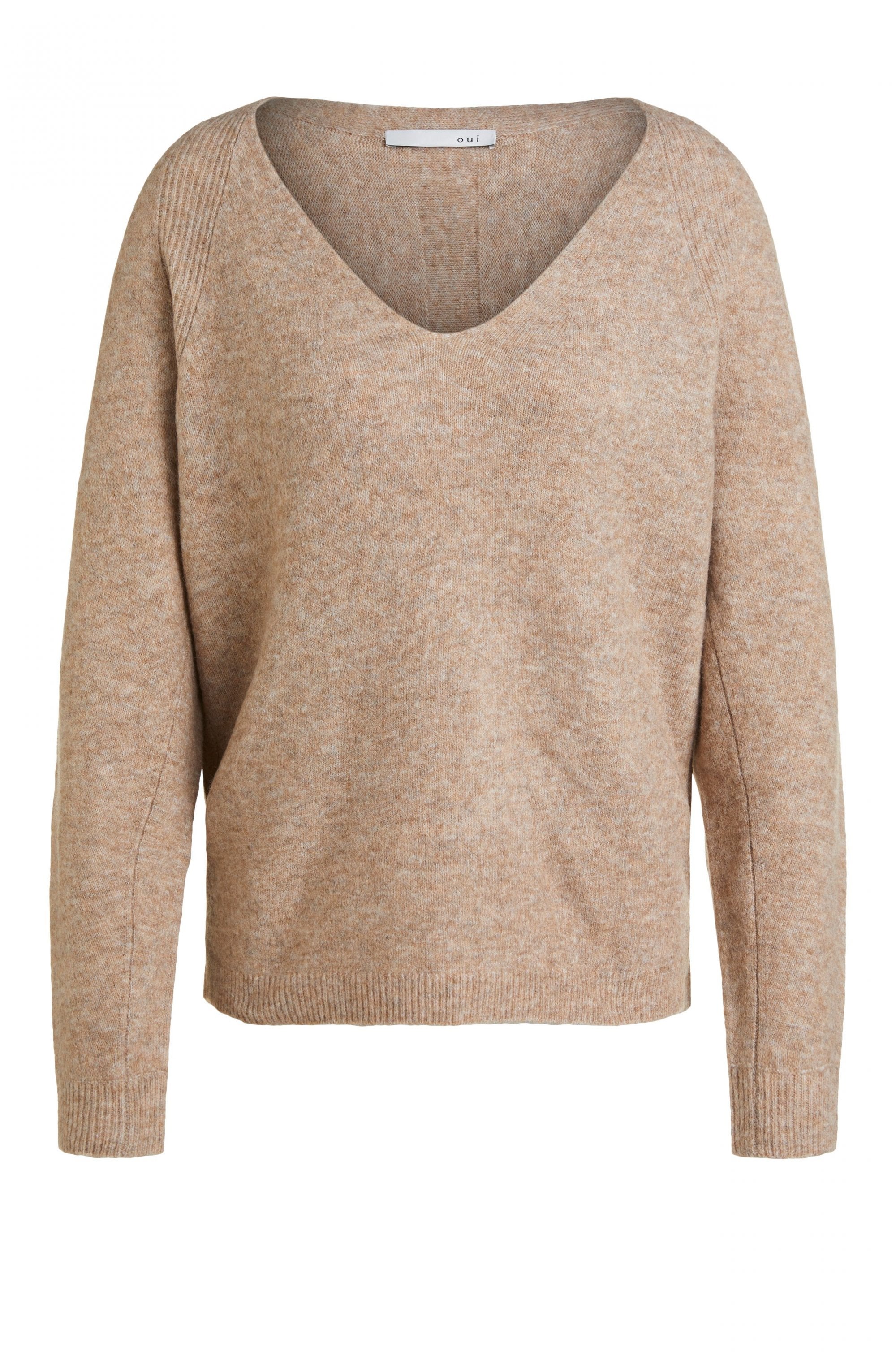 Oui Beigemel Jumper