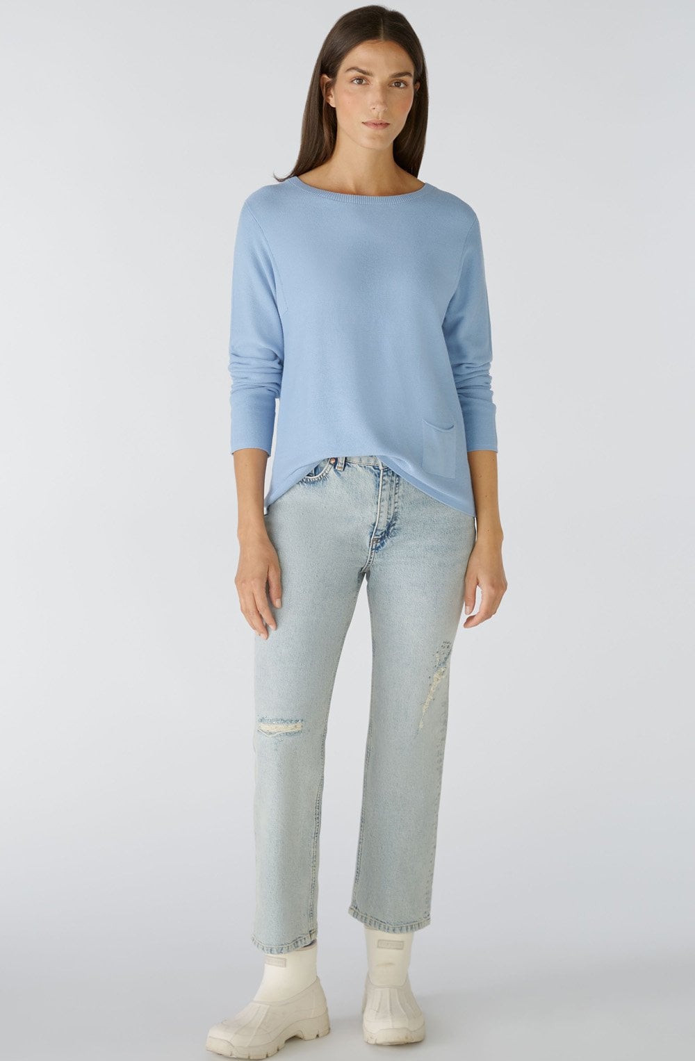 Bel Air Blue Keiko Jumper