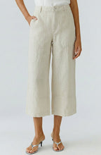 Biscuit Linen Culottes