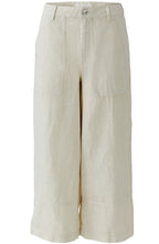Biscuit Linen Culottes