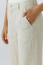 Biscuit Linen Culottes