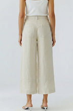 Biscuit Linen Culottes