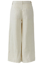 Biscuit Linen Culottes