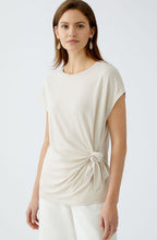 Bisquit Knotted T Shirt