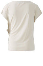 Bisquit Knotted T Shirt