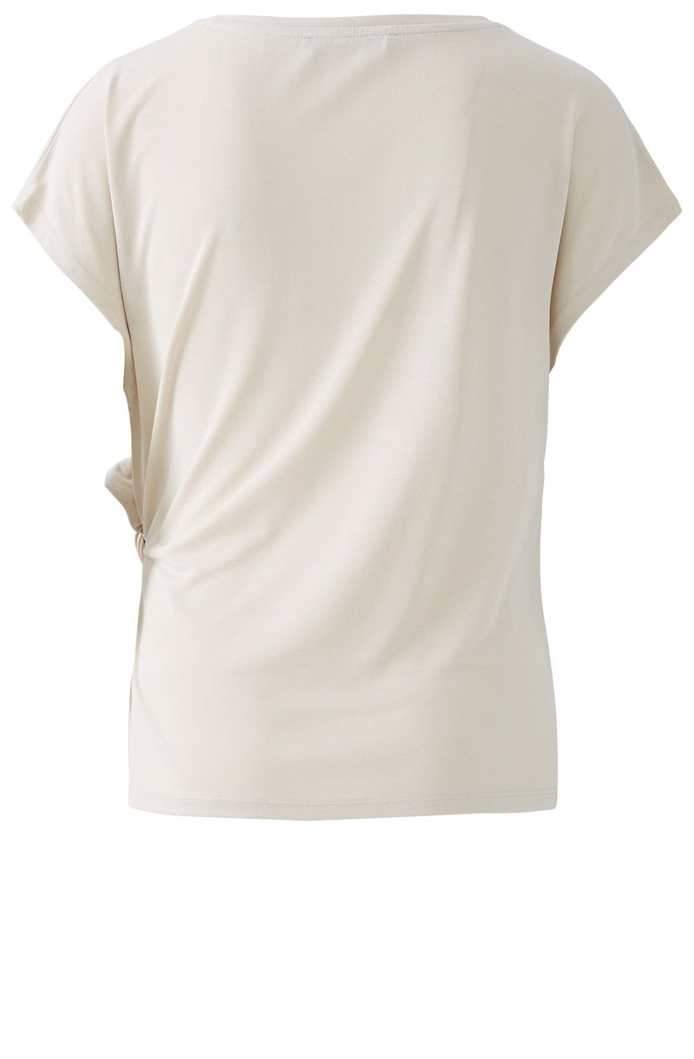 Bisquit Knotted T Shirt