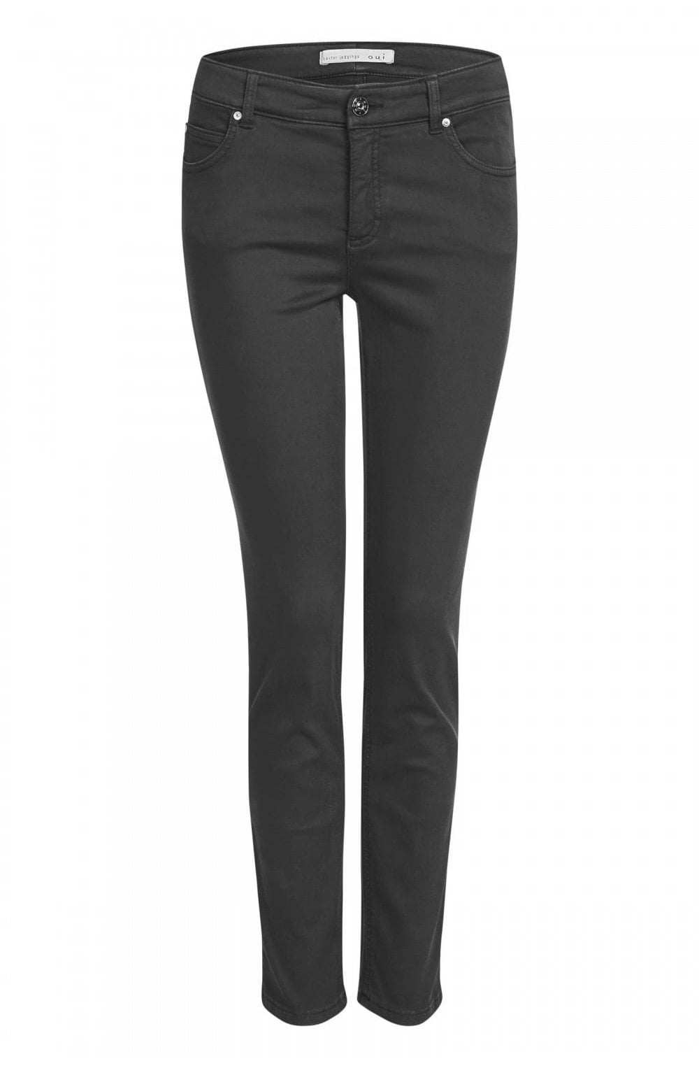Black Baxtor Jeggings