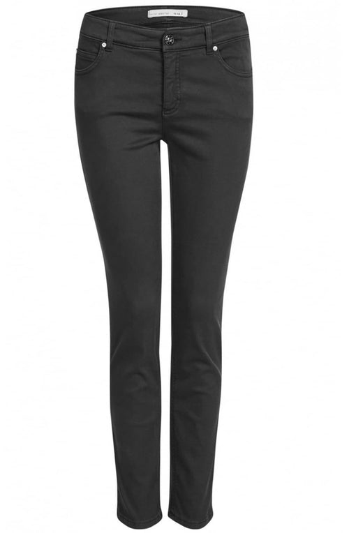Black Baxtor Longer Leg Jeggings