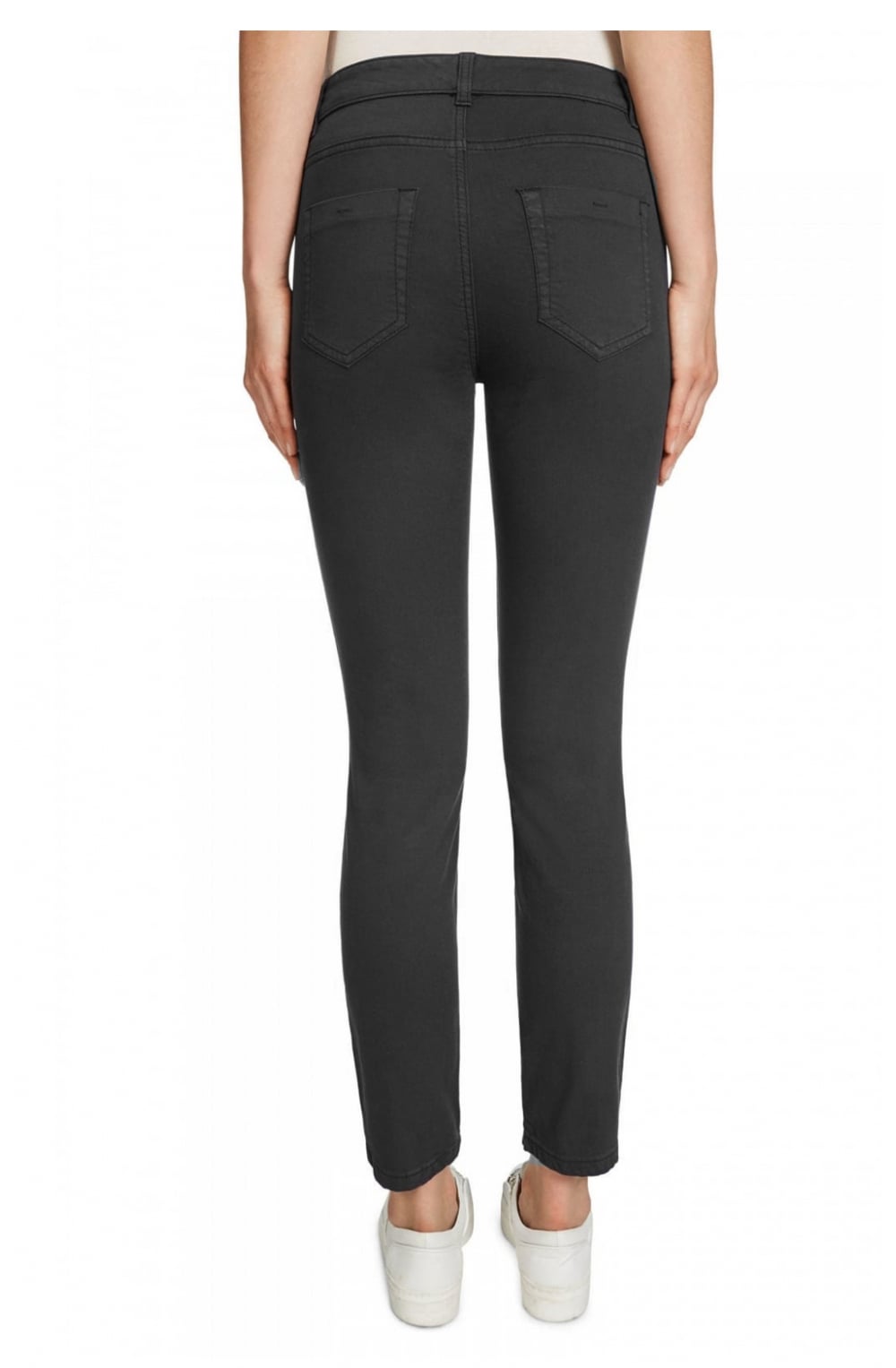 Black Baxtor Longer Leg Jeggings