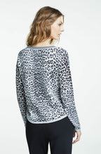 Black Brown Animal Print Jumper