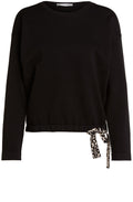 Black & Camel Jumper