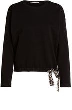 Black & Camel Jumper