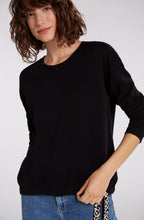 Black & Camel Jumper