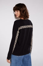 Black & Camel Jumper