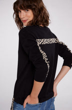 Black & Camel Jumper