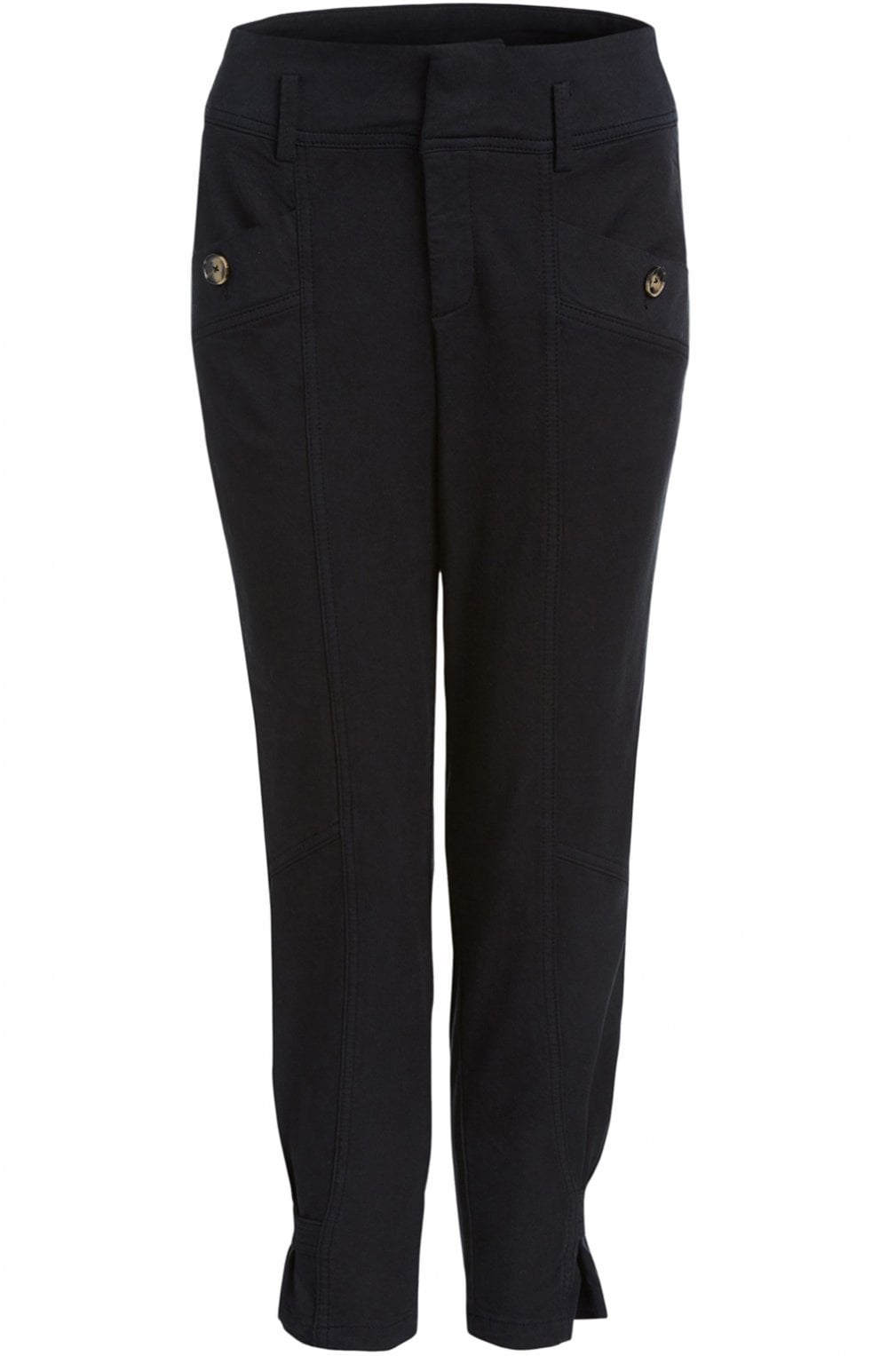 Black Cargo Pants
