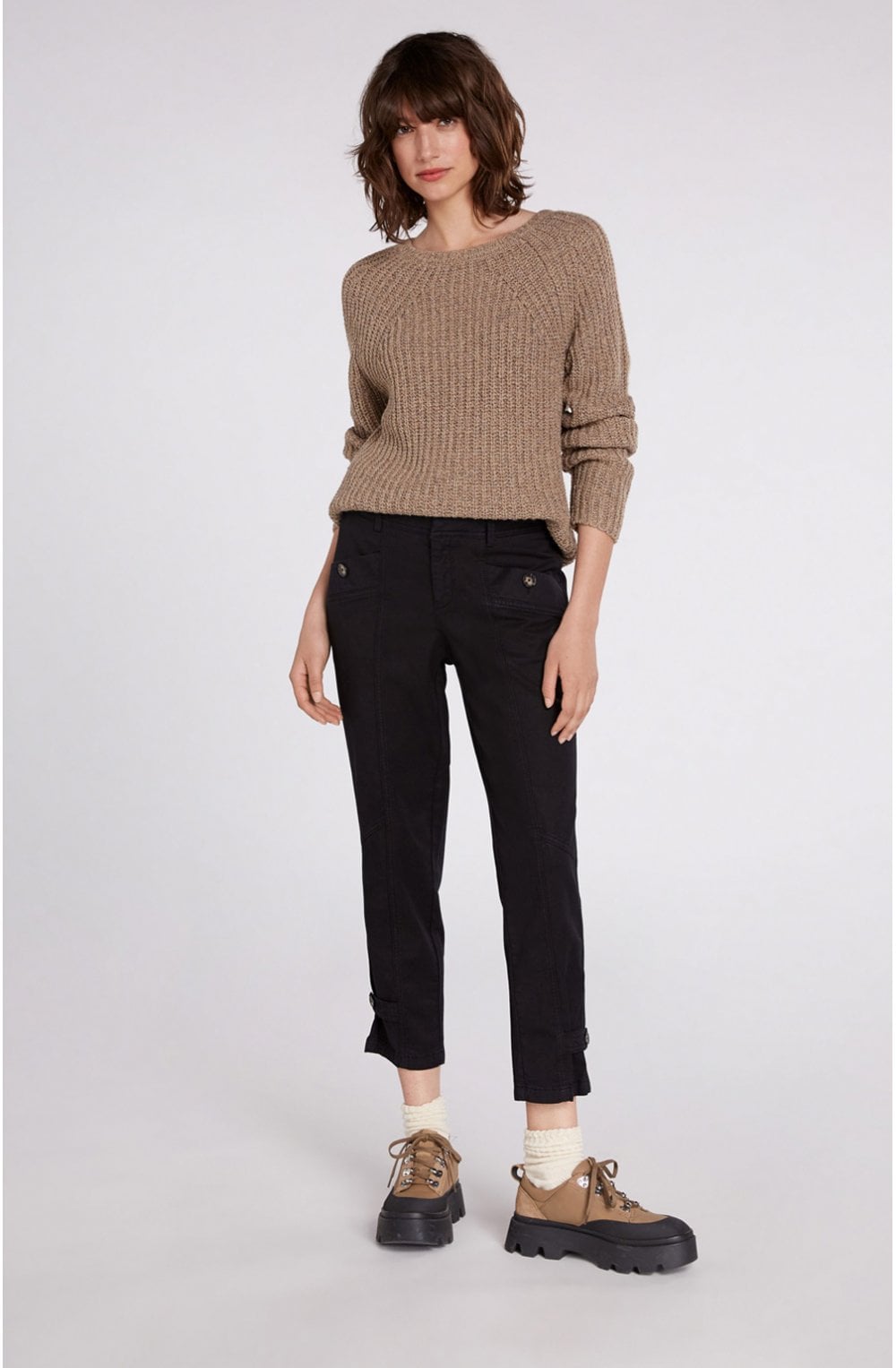 Black Cargo Pants