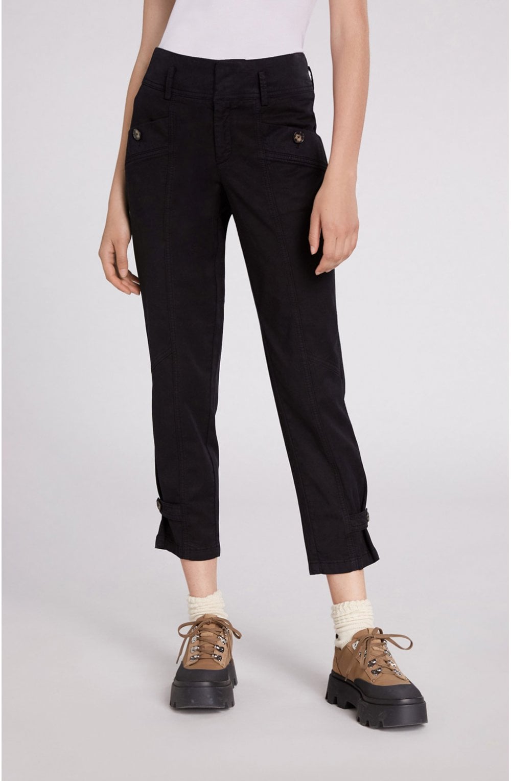 Black Cargo Pants