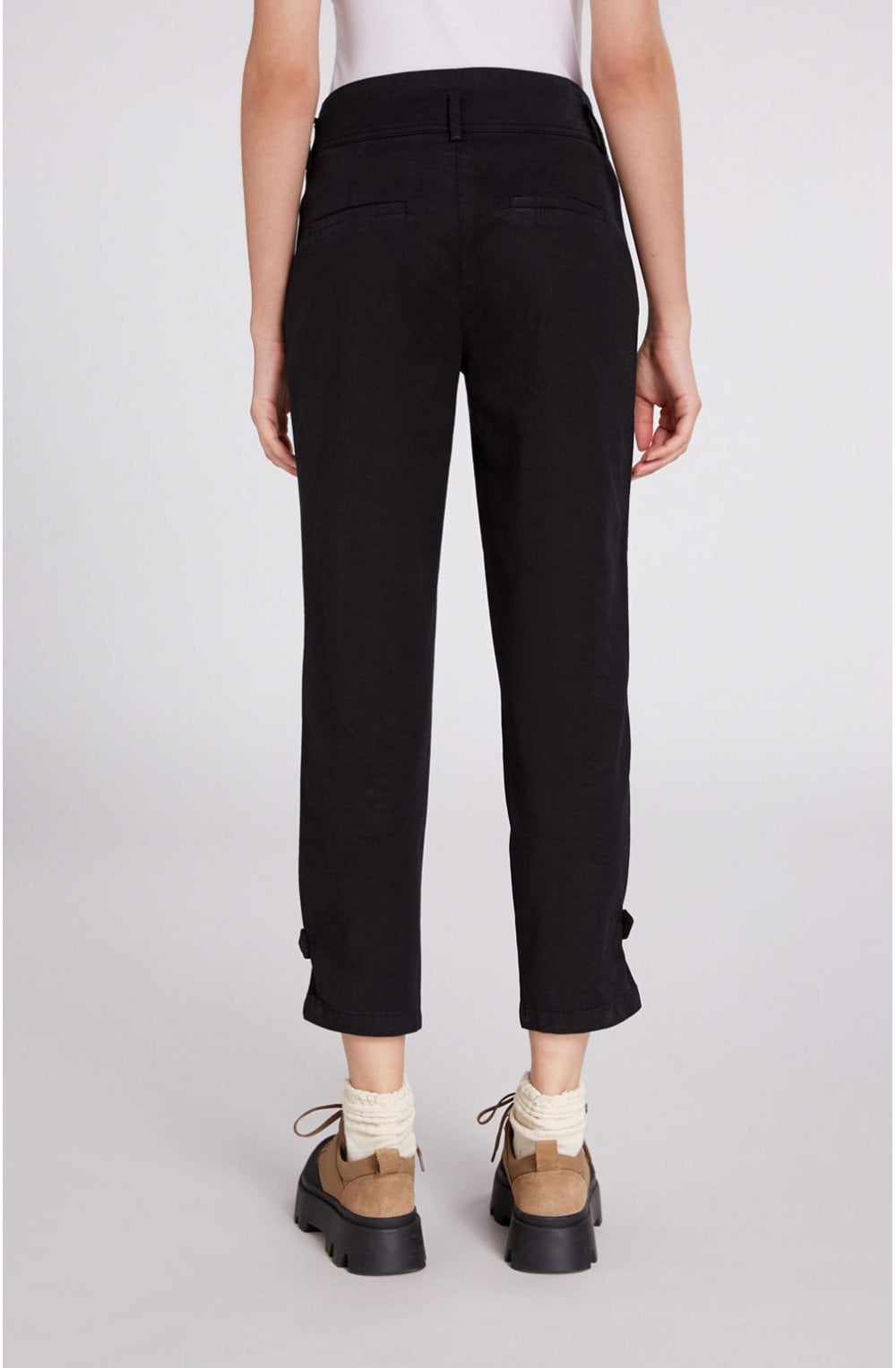 Black Cargo Pants