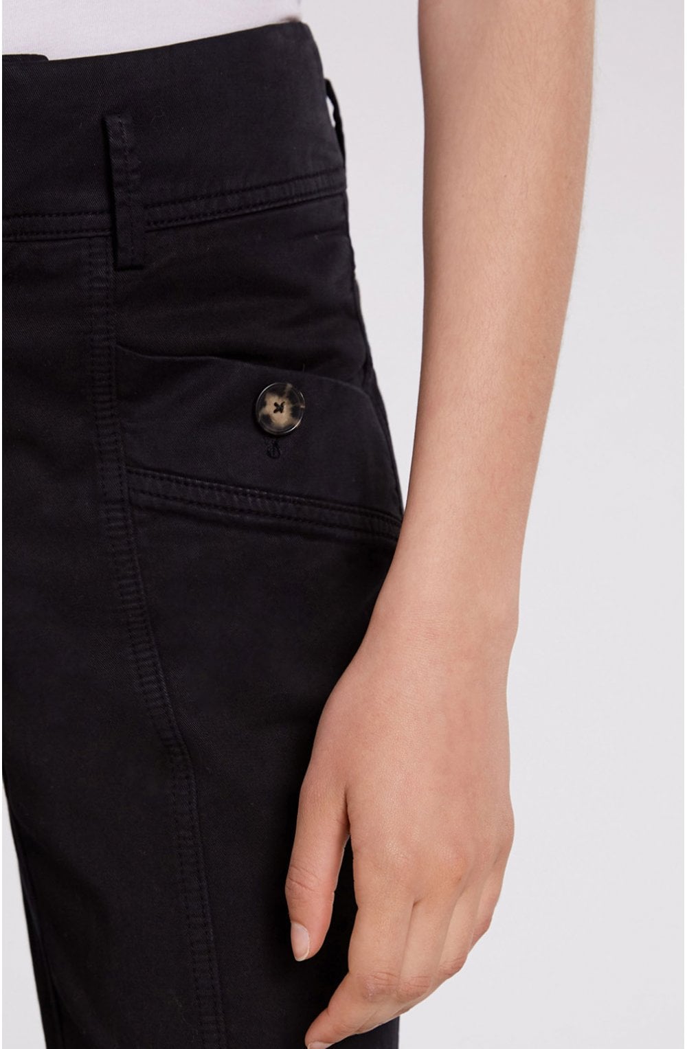 Black Cargo Pants