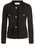 Black Chanel Style Jacket