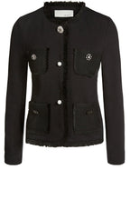 Black Chanel Style Jacket