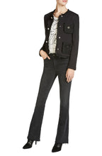 Black Chanel Style Jacket