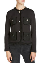 Black Chanel Style Jacket
